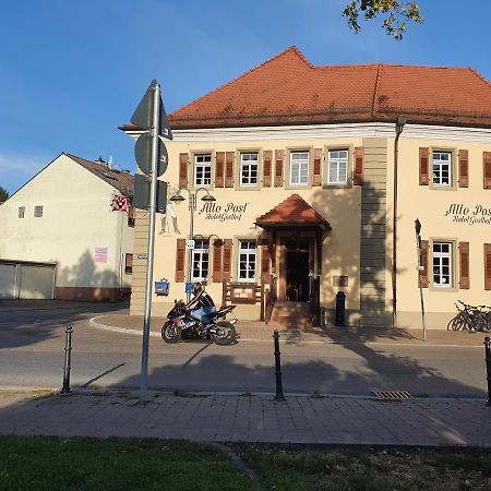 Gasthof Alte Post Oberhausen-Rheinhausen Eksteriør bilde