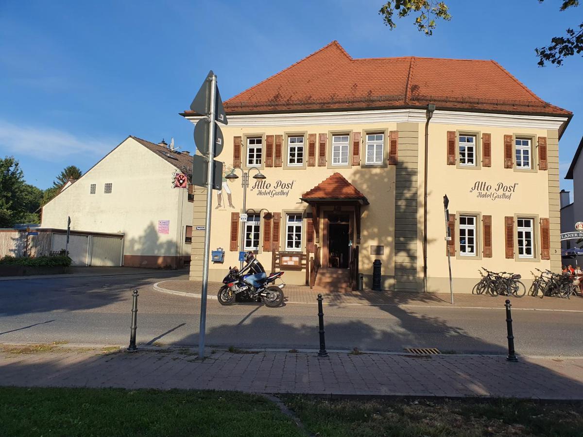 Gasthof Alte Post Oberhausen-Rheinhausen Eksteriør bilde
